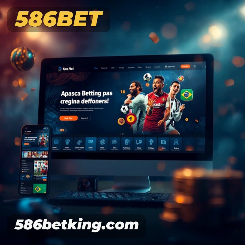 586bet - Aplicativo Móvel